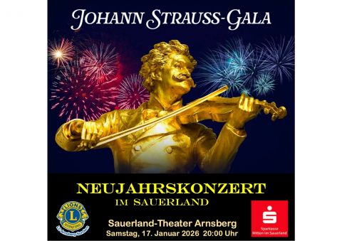Neujahrskonzert Sauerland / Copyright: Alexander Steinitz